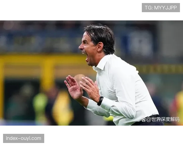 官方：国际米兰宣布与主帅西蒙尼·因扎吉续约至2028年